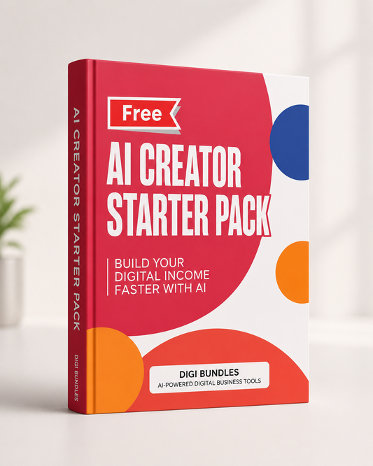 FREE AI Creator Starter Pack