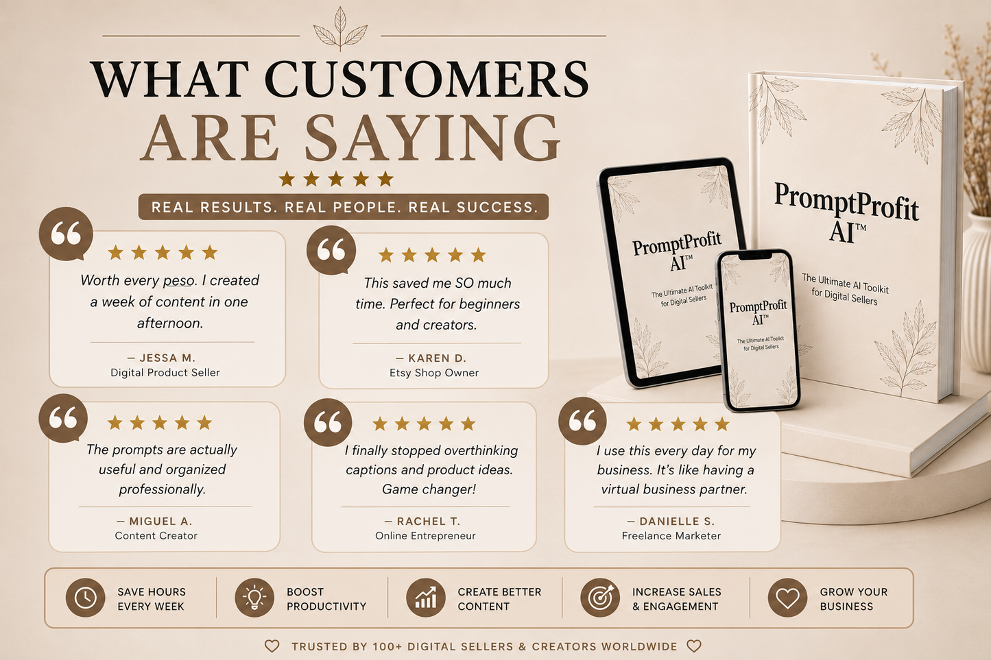 PromptProfit AI™ — The Ultimate AI Toolkit for Digital Sellers